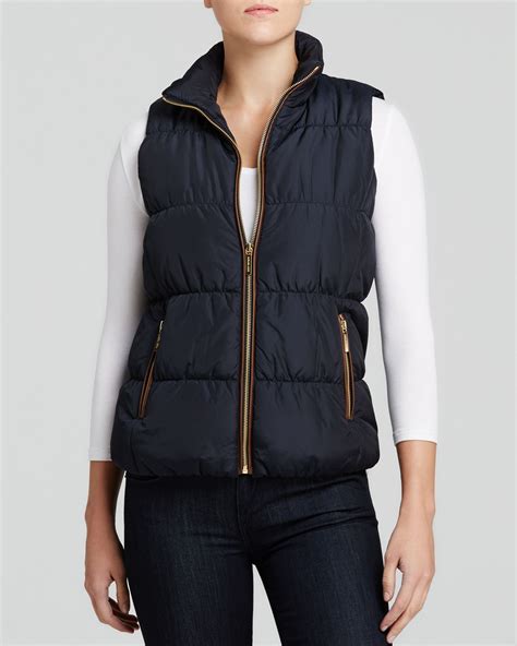 michael kors girls vests|michael kors puffer vest women's.